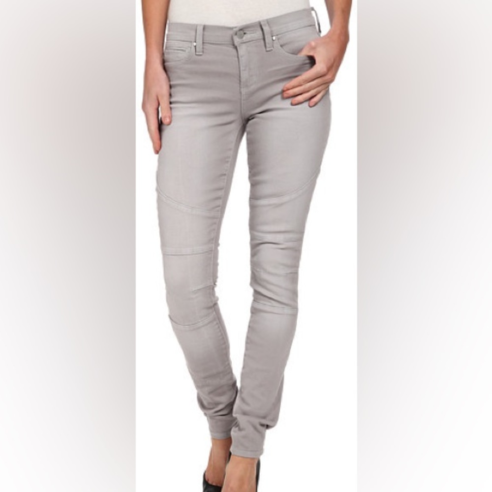 DKNY City Ultra Skinny light grey jeans. Size 12